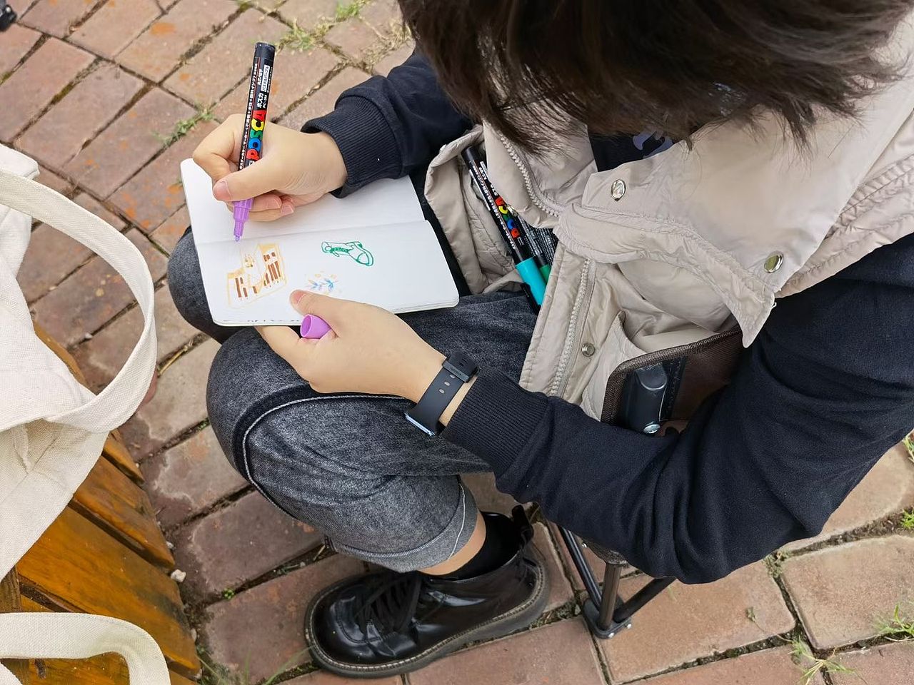 2022下半年写生合集