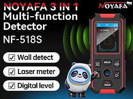 跨境電商海報(bào)設(shè)計(jì)，墻體探測儀海報(bào)