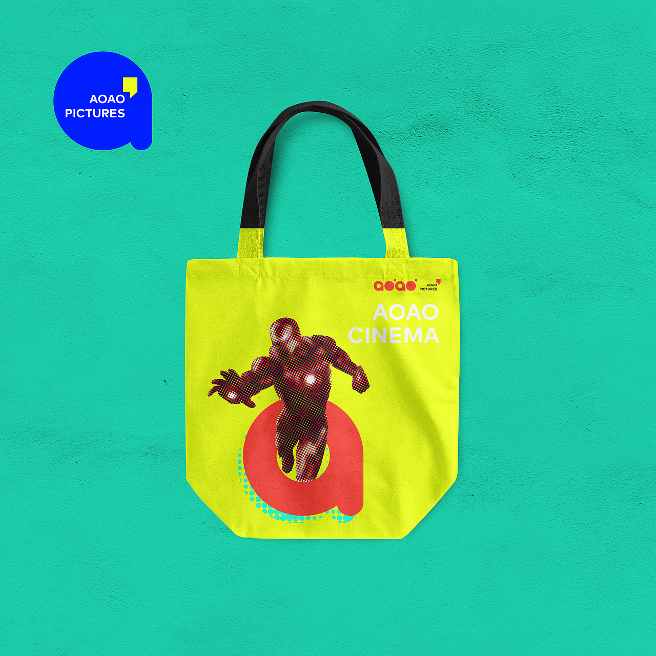 aoao pictures 嗷嗷影业品牌形象