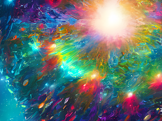 #AI创作实验室#宇宙大爆炸