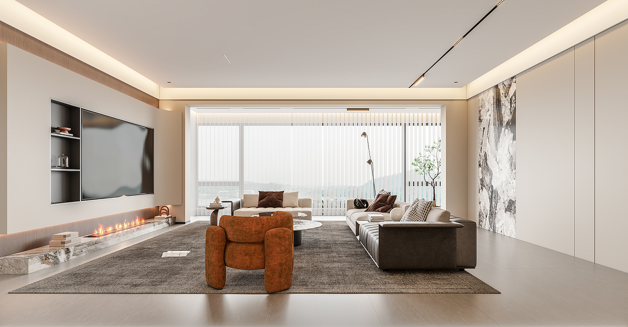 近渲/现代意式风格