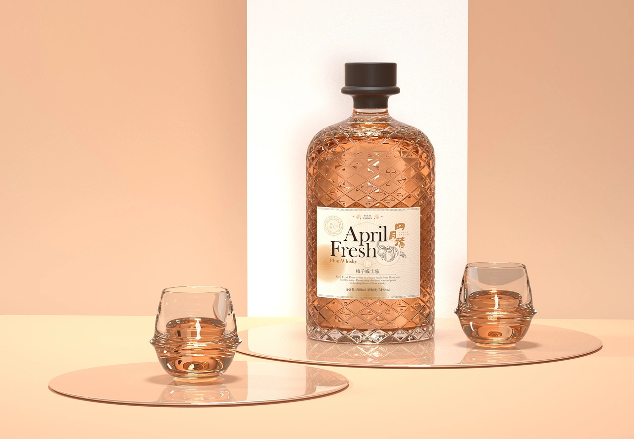 尚智&times;四月清 | 利口酒包装