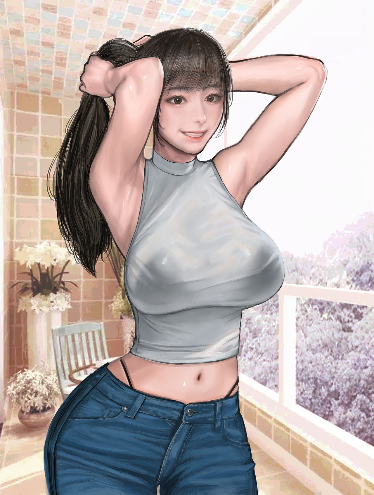 画画练习（图ZMjY1NjAzMDYw） - 商业插画 - 站酷设计师liangxiao1983原创素材 - 站酷ZCOOL