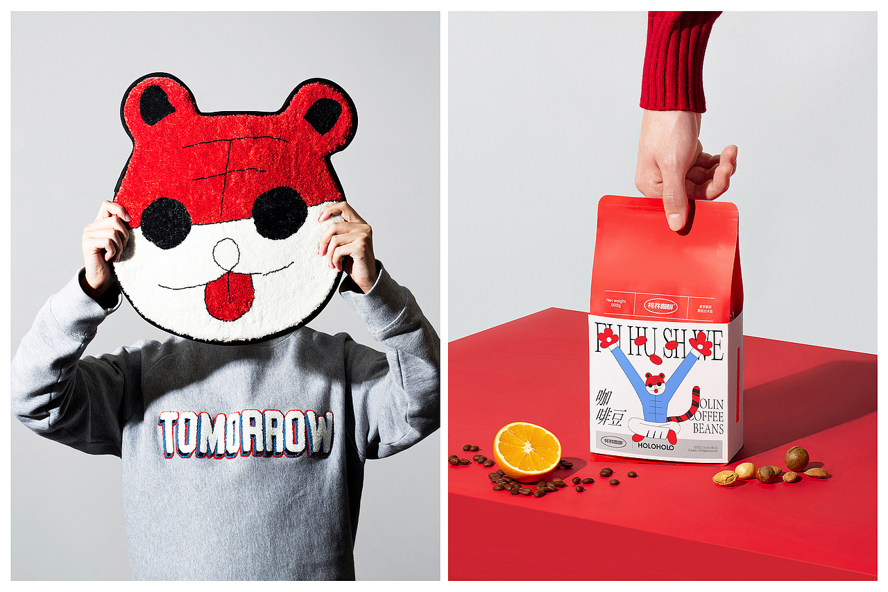 柯林咖啡 X HOLOHOLO X 理所设计