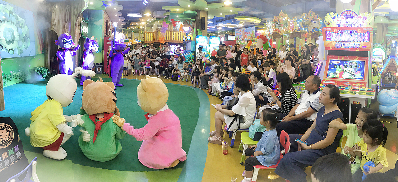 懒熊树屋儿童主题乐园动画展示