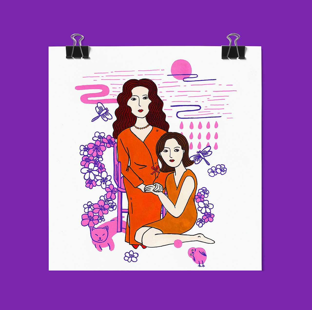 上半年插画总结（图ZMjE2MTIxOTYw） - 创作习作 - 站酷设计师原答案原创素材 - 站酷ZCOOL