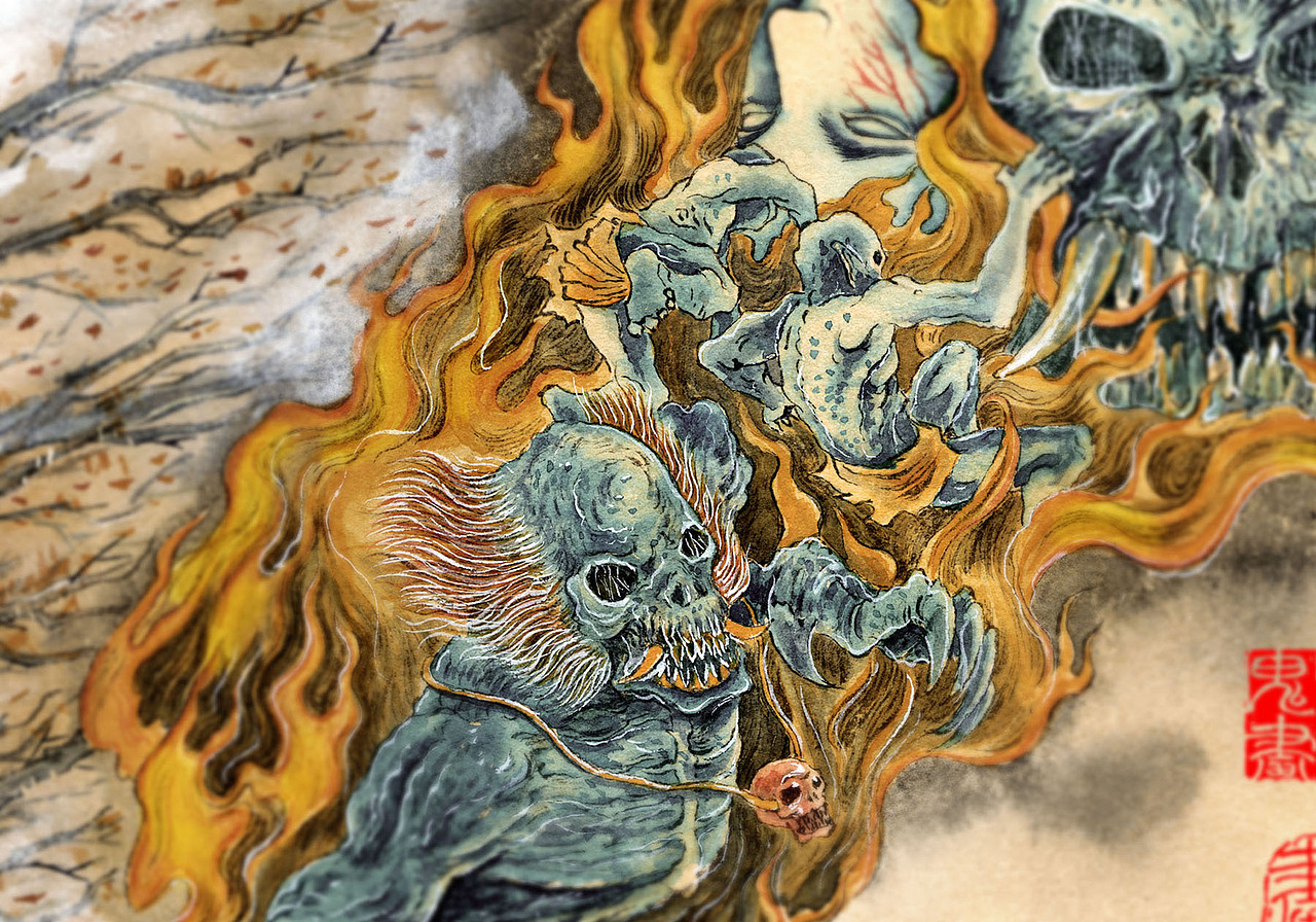 聊斋鬼画之《画皮》