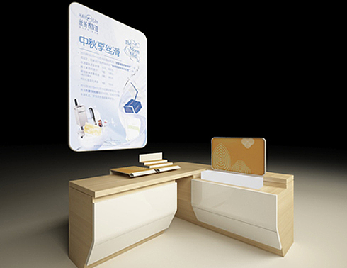 小空间复制出大品牌 ——丝域养发馆连锁终端品牌升级改造设计（空间设计篇）（图ZMTE4MjEyNDA=） - 家装设计 - 站酷设计师空间印象商业设计原创素材 - 站酷ZCOOL