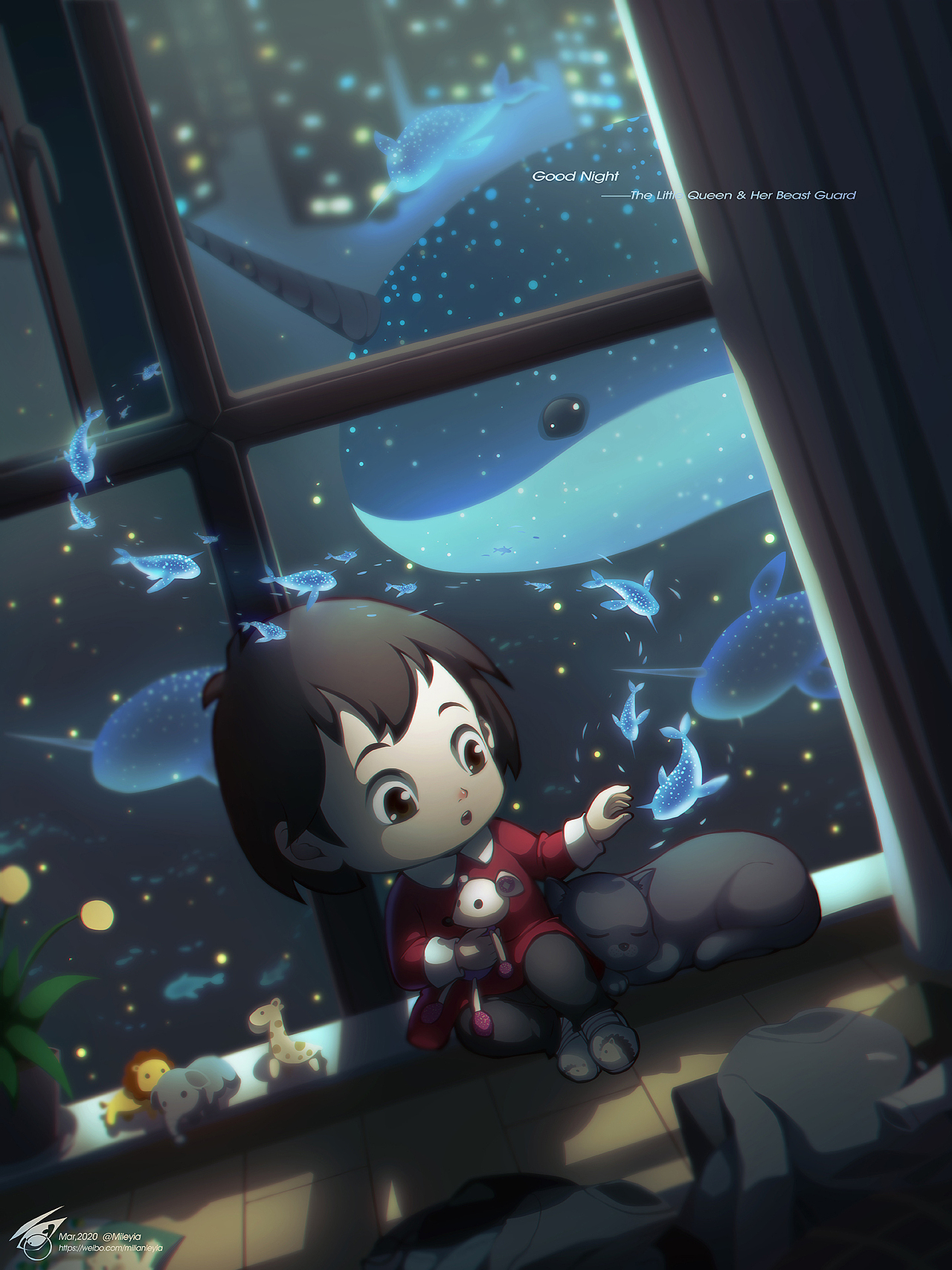 The Little Queen & Her Beast Guard ~Vol.1~