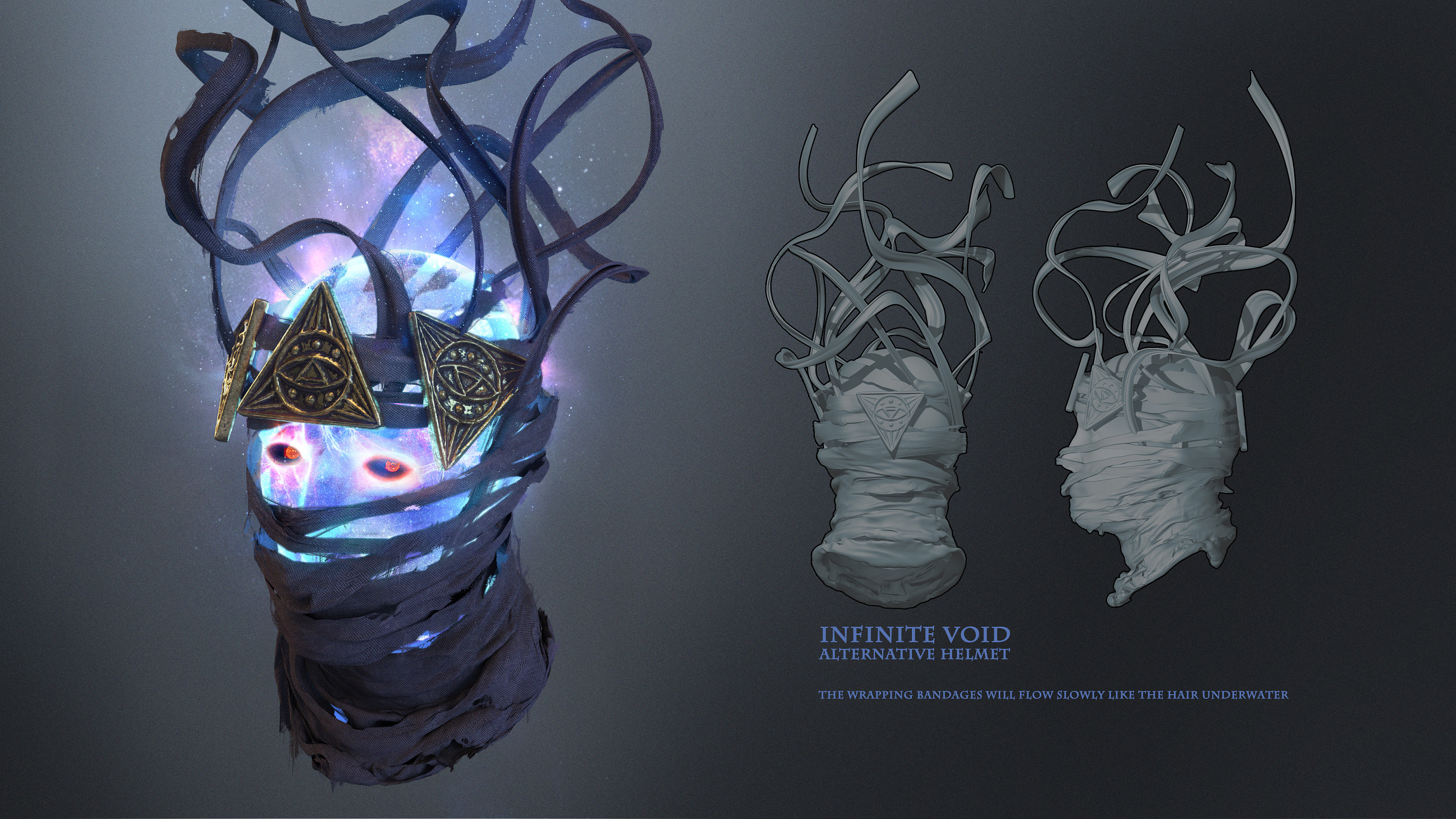 《流放之路》时装原画