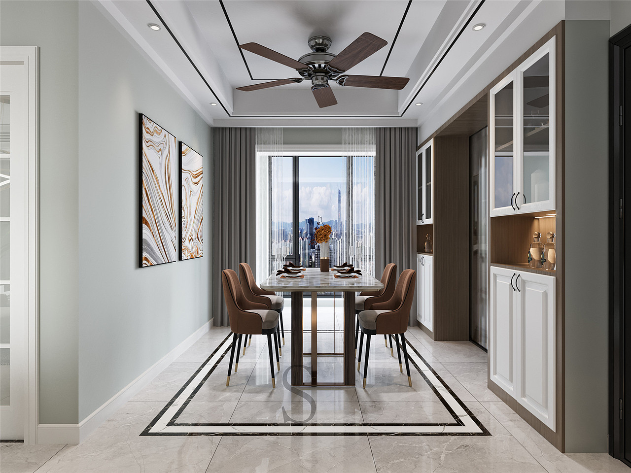 现代|家是平凡生活的一点慰藉