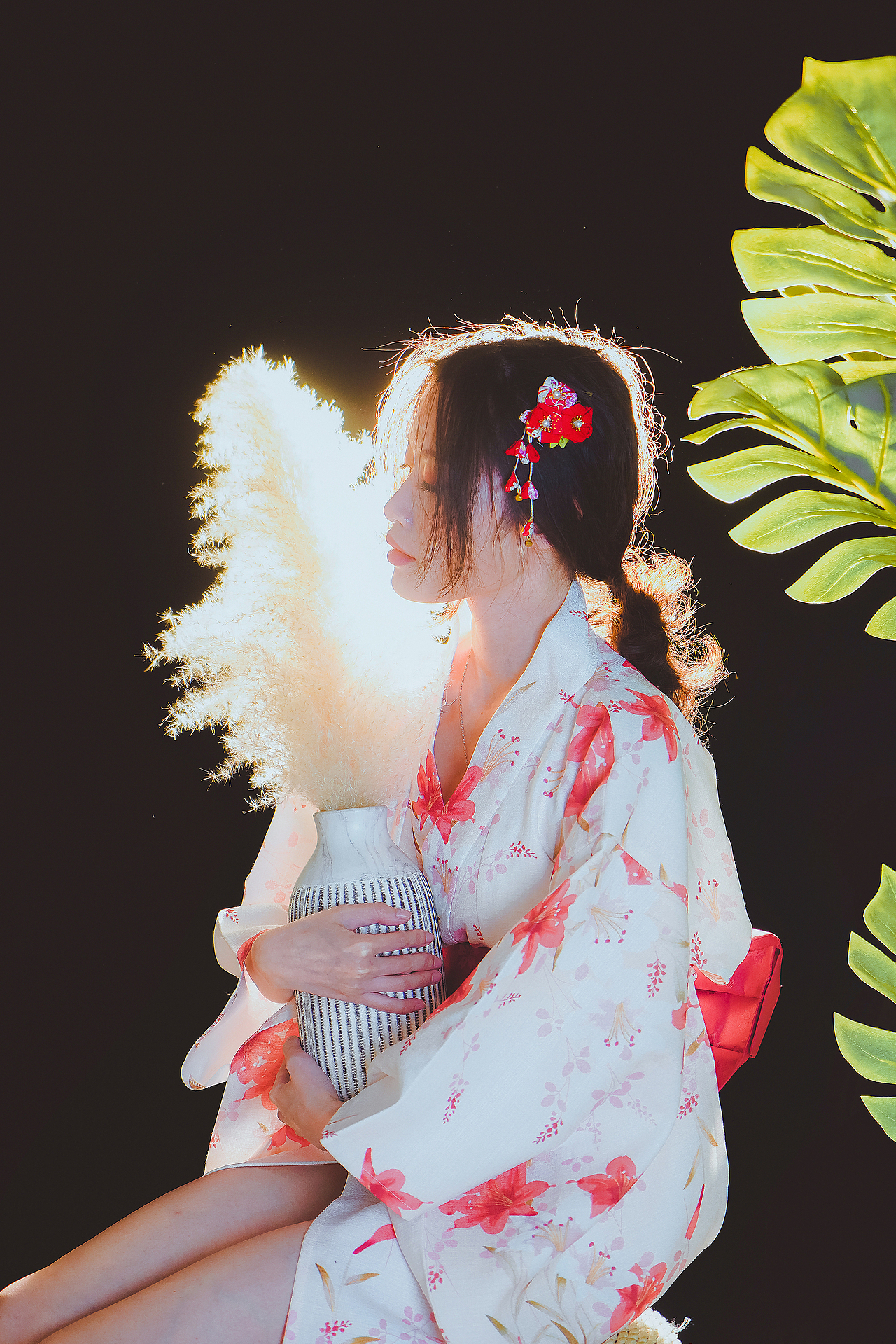 神明少女（圖ZMjI5NTI0MDE2） - 人像攝影 - 站酷設計師撲棱撲棱大蛾子原創(chuàng)素材 - 站酷ZCOOL