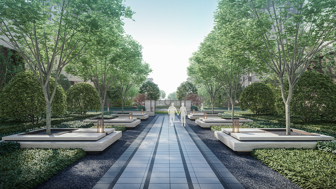 lumion大区渲染效果图（四）（图ZMjQ5OTMyMDc2） - 景观设计 - 站酷设计师沉默DCong原创素材 - 站酷ZCOOL