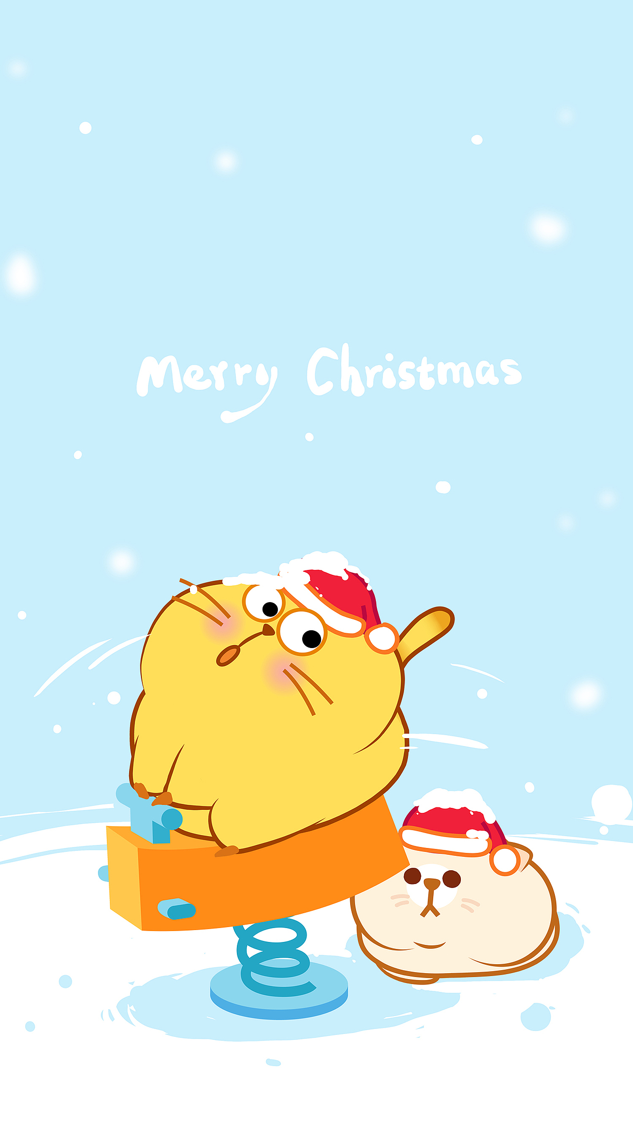 开心猫圣诞“三件套”