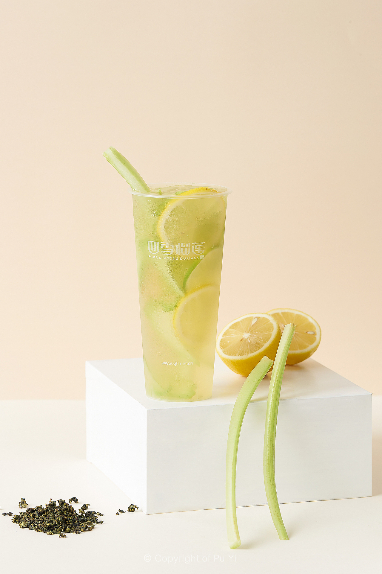 「 四季榴莲 」美食摄影，饮品拍摄，月饼拍摄