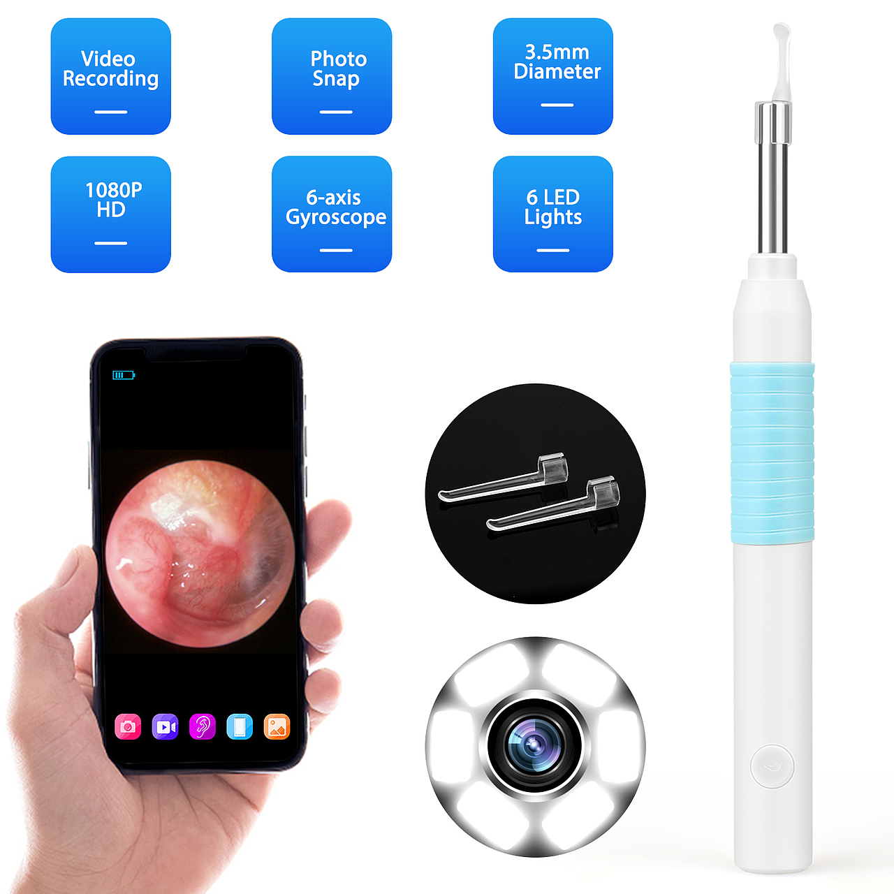 无线可视挖耳镜（图ZMzI1OTI0OTg0） - 修图/后期 - 站酷设计师hmj6688原创素材 - 站酷ZCOOL