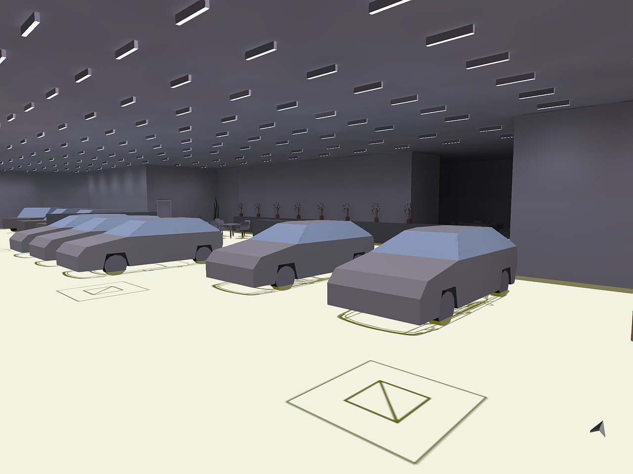 商业照明，照度运算，布灯运算，DIALux evo计算，CG