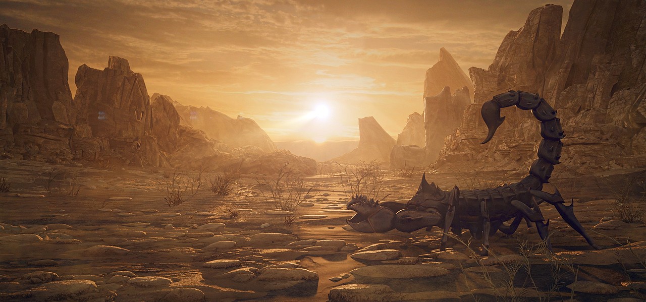 沙丘 概念风格图