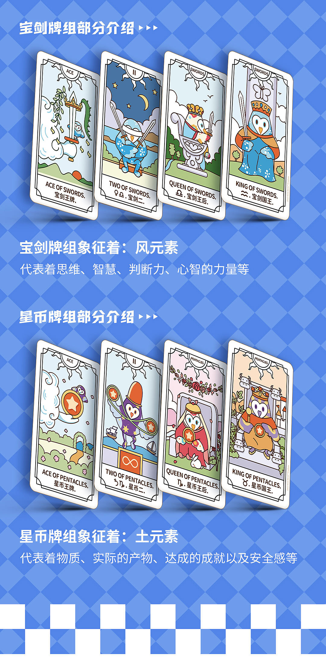 《鸮鹦鹉乐园塔罗牌》萌系卡牌 | 正式开园~（图ZMzM3MDkxMTI0） - 其他 - 站酷设计师XECSREVS聚喜时代原创素材 - 站酷ZCOOL