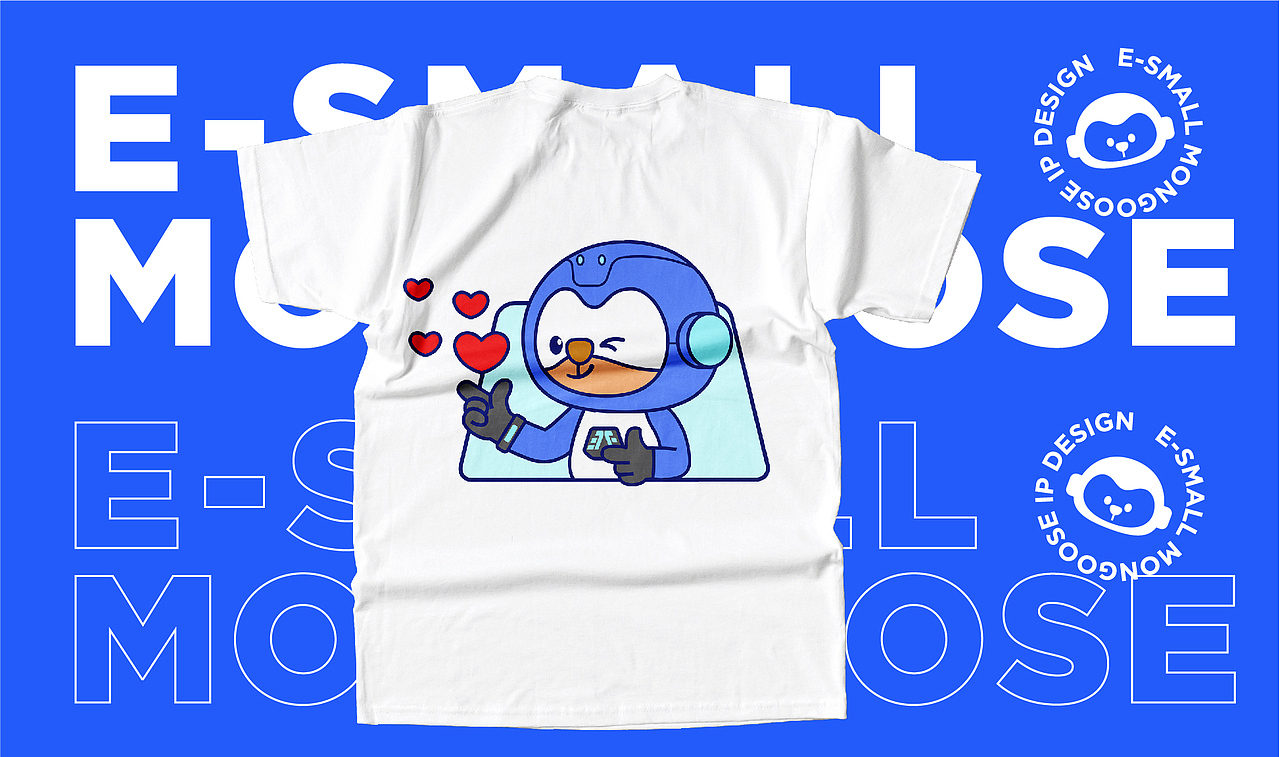 科技品牌IP吉祥物设计（图ZMzM3OTgyOTQ0） - IP形象 - 站酷设计师ClarkeNO.749原创素材 - 站酷ZCOOL