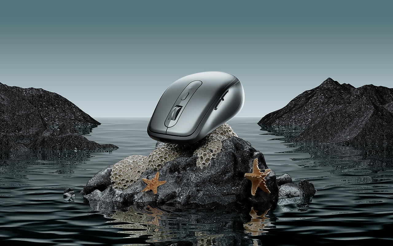 3C数码暗调产品渲染合集