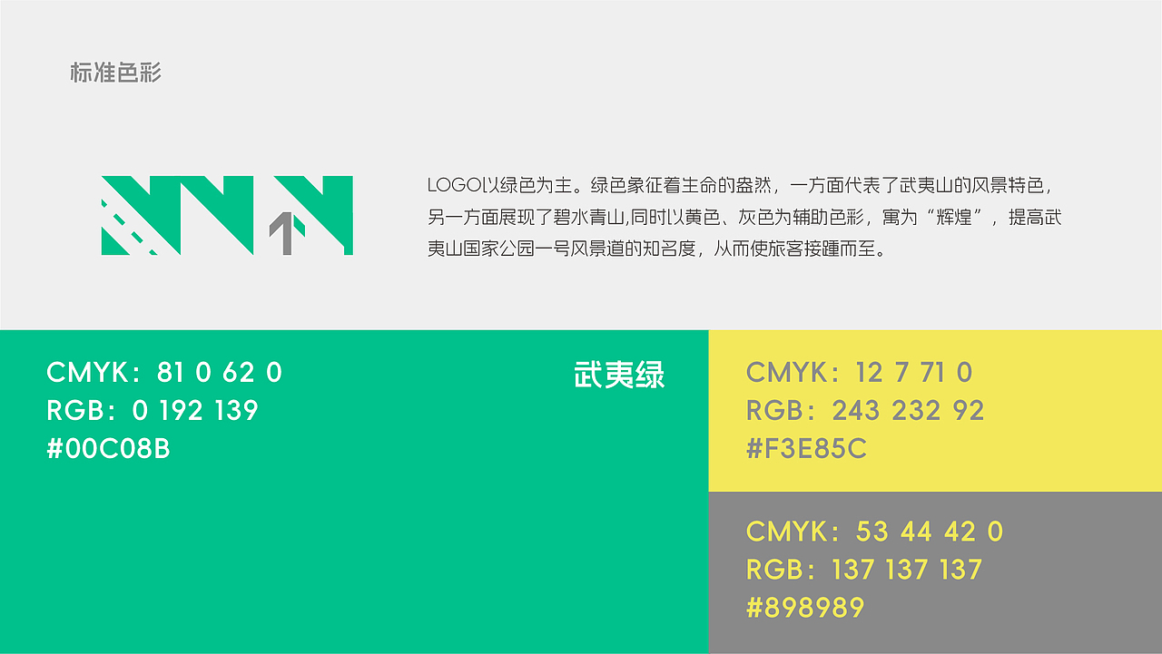 武夷山1号风景道LOGO设计&slogan丨1路风光 与你夷起（图ZMzQ5ODc4NzI0） - Logo - 站酷设计师BRAINTIGER脑虎原创素材 - 站酷ZCOOL