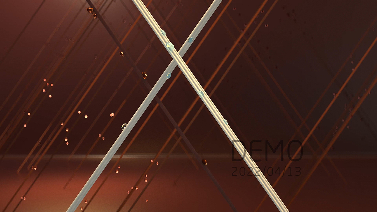 C4D衣服布料生长杀菌产品动画