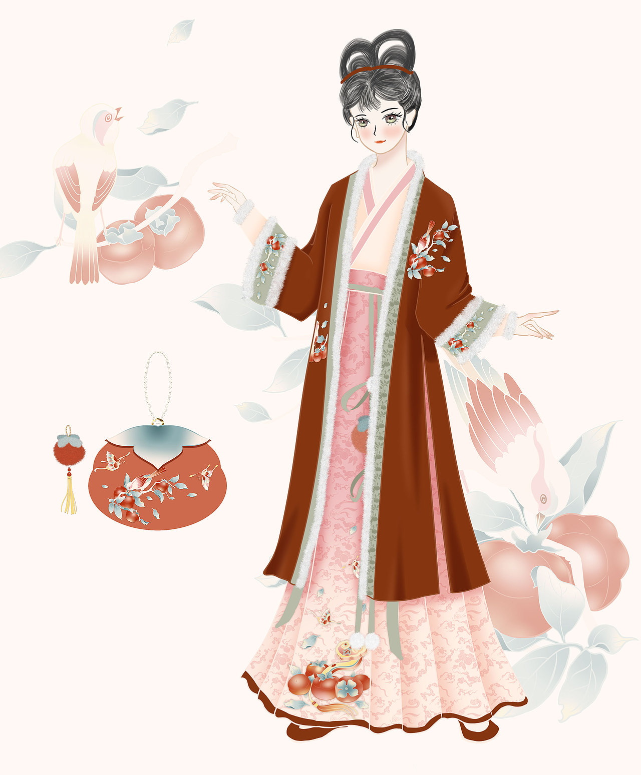 最近合集（图ZMzY3MzA0ODc2） - 传统/民族服饰 - 站酷设计师汉服设计糯米团子原创素材 - 站酷ZCOOL