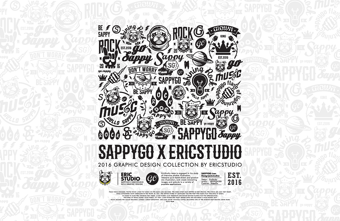 SAPPYGO（图ZNjA1MDAzNTY=） - 品牌 - 站酷设计师陈晓恒EricStudio原创素材 - 站酷ZCOOL