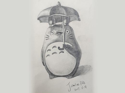 素描手绘练习