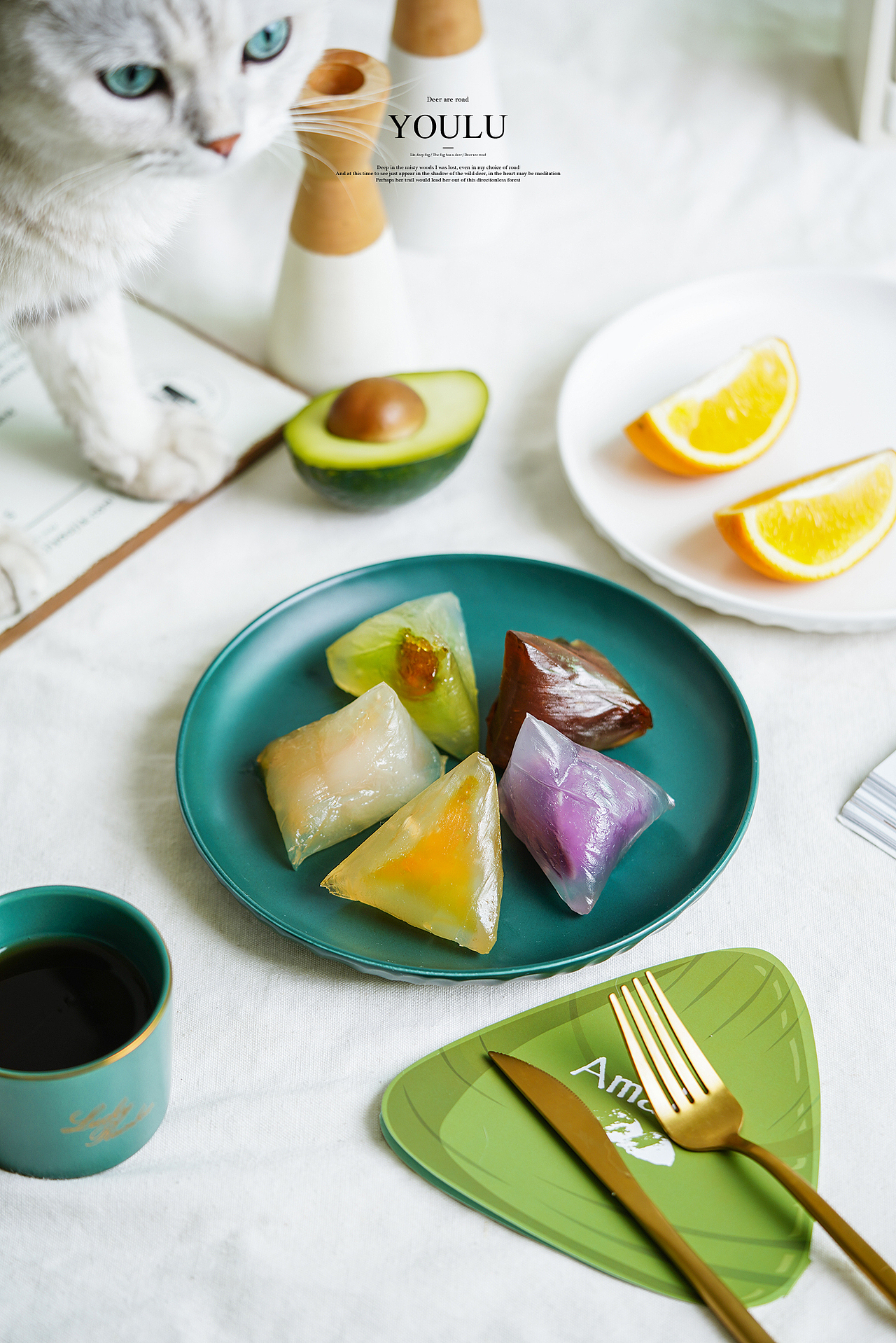 端午节 | 肉粽 | 冰粽（图ZMjEzNDExMjY4） - 产品摄影 - 站酷设计师有鹿摄影视觉YOLU原创素材 - 站酷ZCOOL