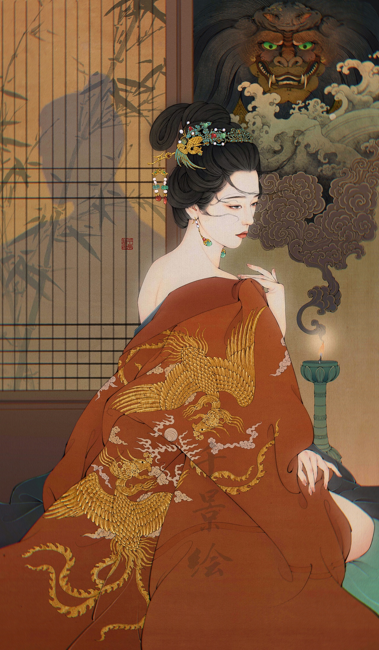 依然是最近的作品～|插画|创作习作|千景绘studio