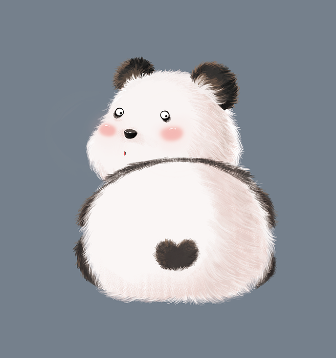 熊猫系列形象设计