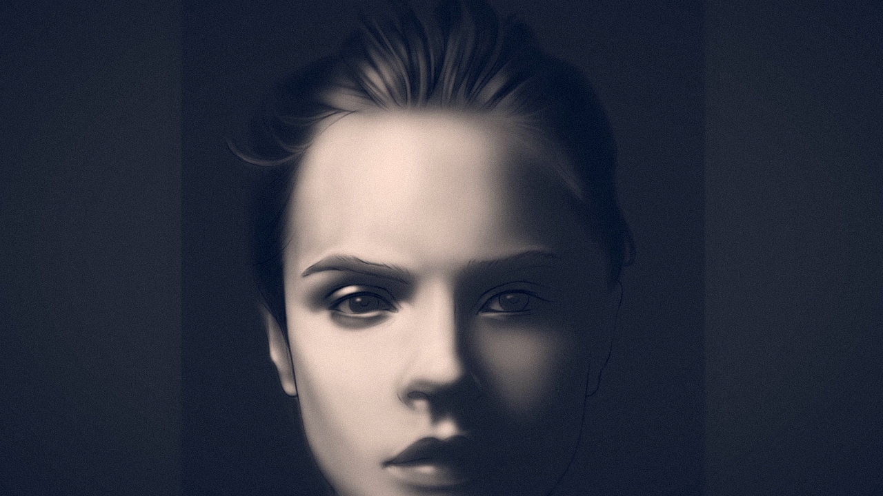 PS手绘教程：超模Cara Delevingne（卡拉迪瓦伊）（图ZMzczNDMwNDA=） - 创作习作 - 站酷设计师野孩子涂鸦原创素材 - 站酷ZCOOL
