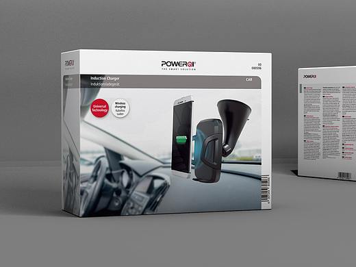 车载无线充电器包装（个人主页-ZNDQ2MTg4MTI=） - 包装 - 站酷设计师xyTing23原创素材 - 站酷ZCOOL