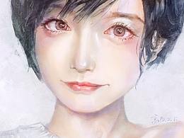 肖像练习