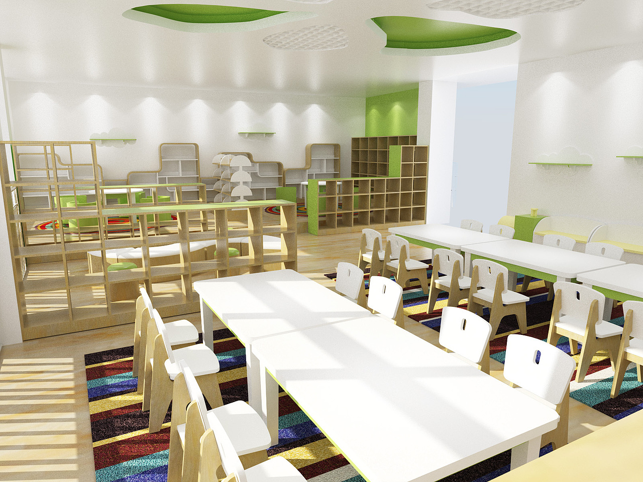 滨海实验幼儿园配套家具（图ZMTgyNzUxNDQ=） - 建筑/空间 - 站酷设计师zhangyin_1986原创素材 - 站酷ZCOOL