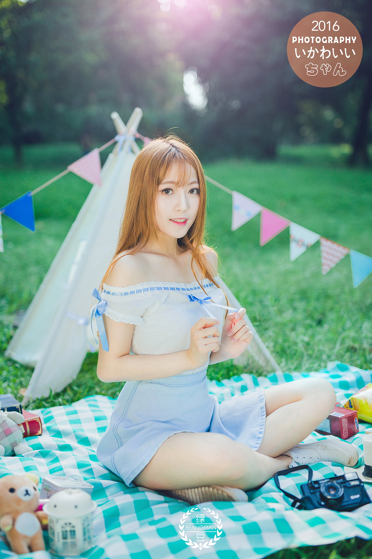 阳光下的少女（图ZNTUwMzEzNTY=） - 人像摄影 - 站酷设计师绿豆1111原创素材 - 站酷ZCOOL