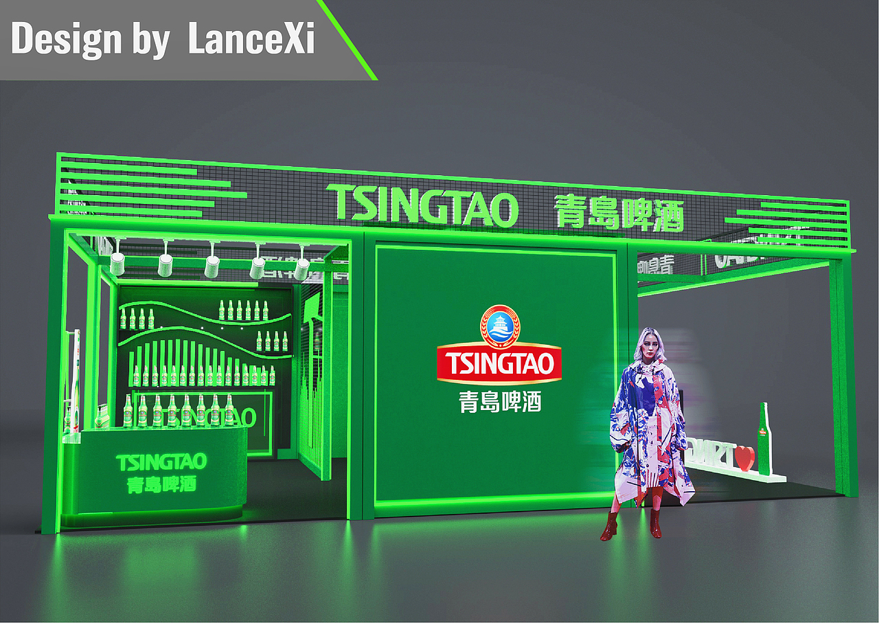 喜欢请点个赞呗分享收藏游乐园美陈华为路演梦洁快闪店轩尼诗南区年会