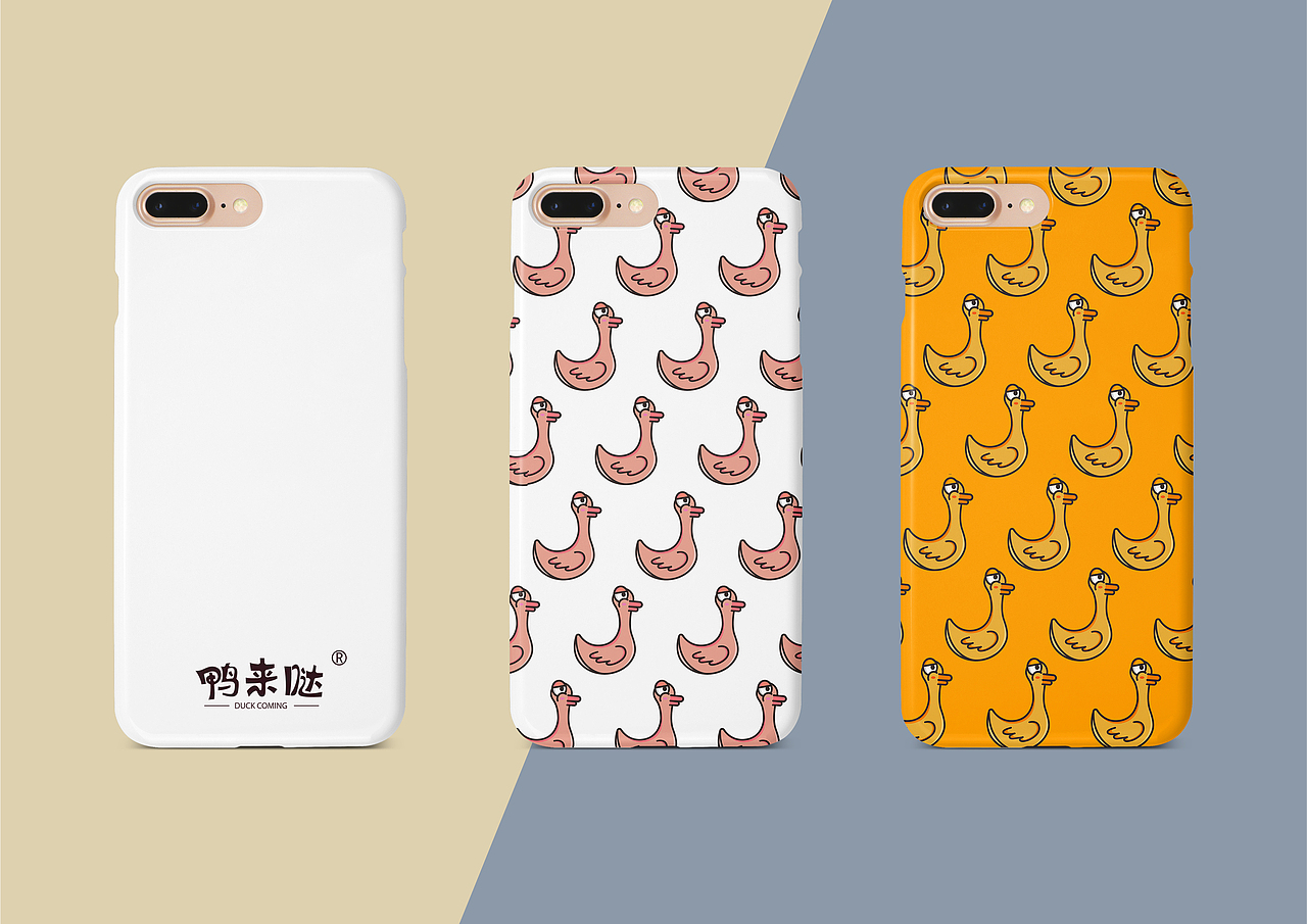 《鸭来哒》LOGO升级设计（图ZMjE1MzI2NjE2） - Logo - 站酷设计师KAXLQ原创素材 - 站酷ZCOOL