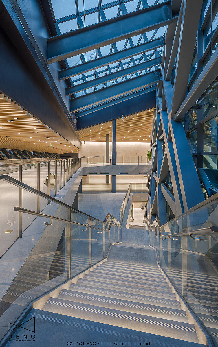 成都博物馆 公共空间