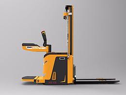 仓库堆高机设计