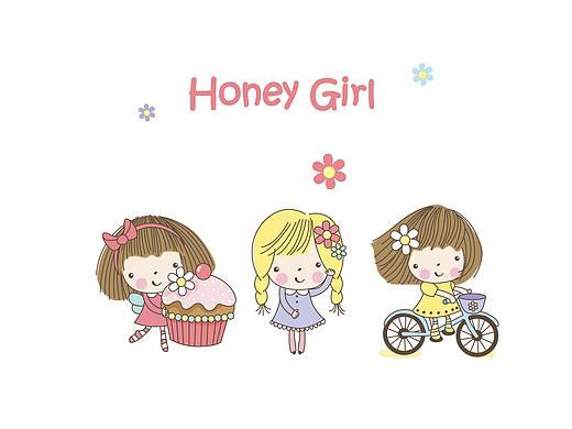 那些年画过的女孩（个人主页-ZMjg4ODYzNTY=） - 艺术插画 - 站酷设计师失眠的兔子原创素材 - 站酷ZCOOL