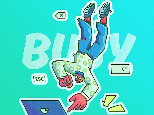 BUSY（个人主页-ZNDgyMzk1NzY=） - 创作习作 - 站酷设计师多克特原创素材 - 站酷ZCOOL