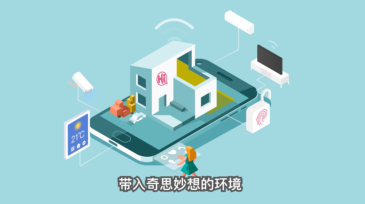 AI智能科技生活（图ZMTk2ODc2Mjg0） - Motion Graphic - 站酷设计师Ekko_Cheung原创素材 - 站酷ZCOOL