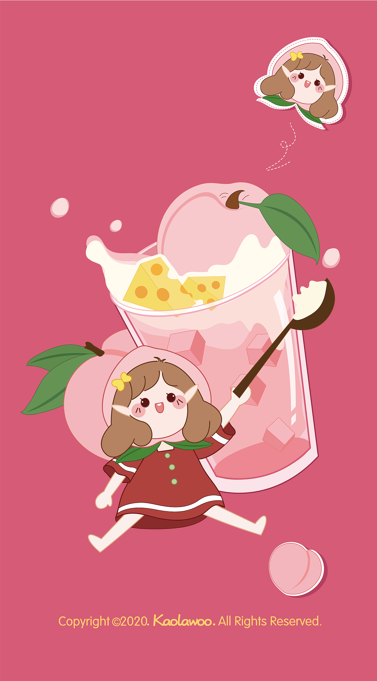 大脸柠檬妹喜欢喝的奶茶系列