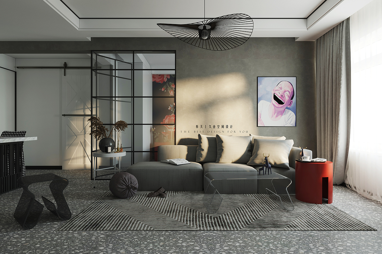 68平丨玩转小户型（图ZMTIwMjU5NzYw） - 家装设计 - 站酷设计师奉天久舍空间设计原创素材 - 站酷ZCOOL