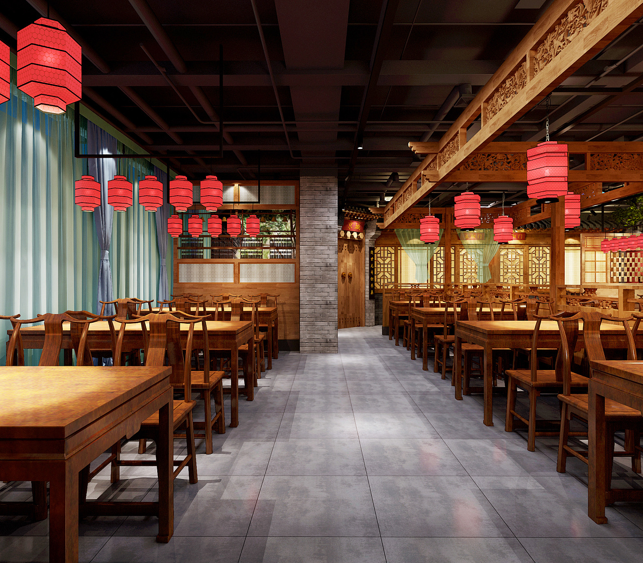 在寻找天然食材的同时遵循传统做菜工艺,创作了干炸小丸子,贝勒爷烤肉