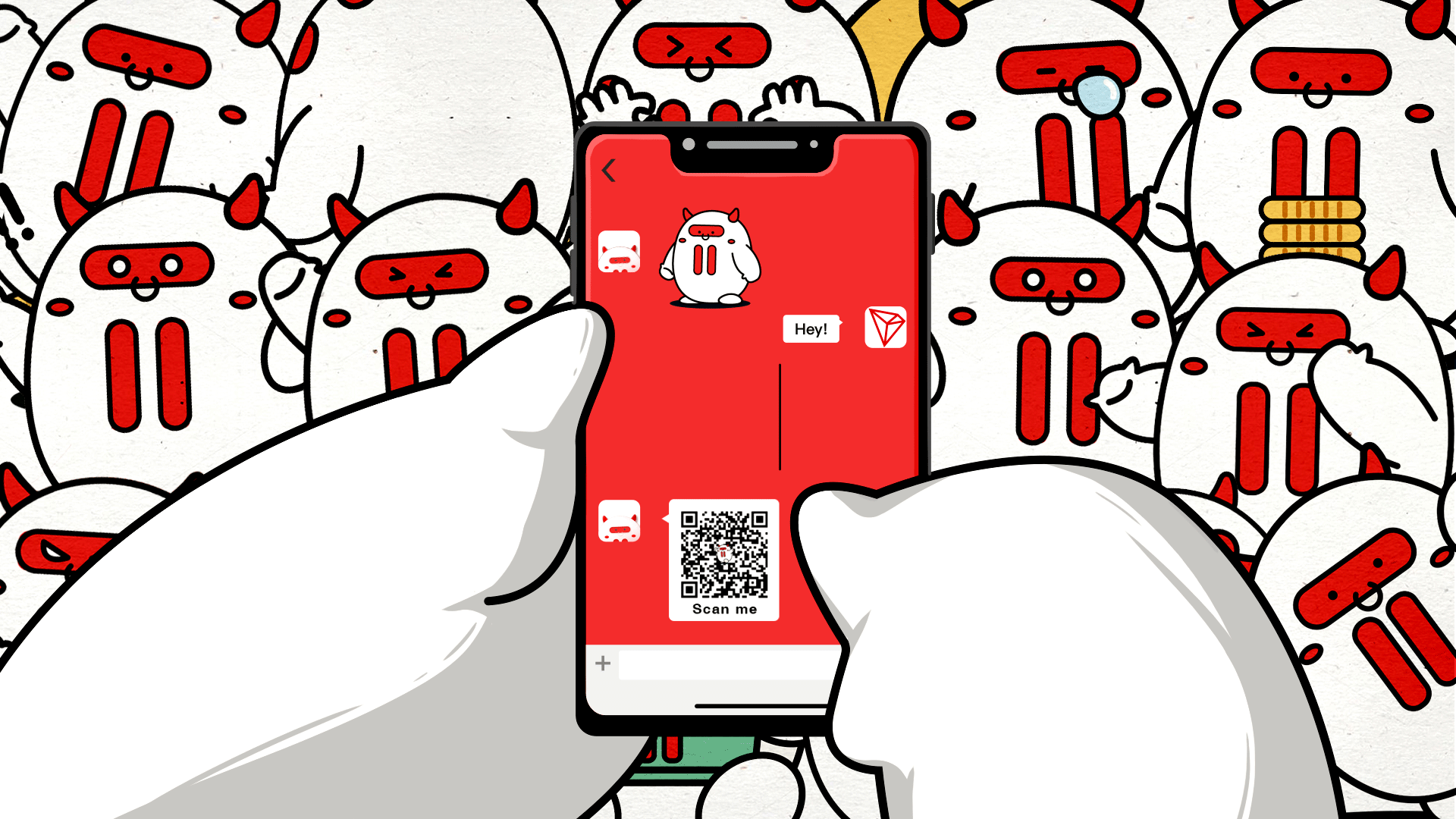 TRON企业形象设计（图ZMjQ5NTIxOTIw） - IP形象 - 站酷设计师holar原创素材 - 站酷ZCOOL