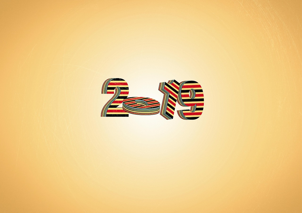 2019数字桌面背景